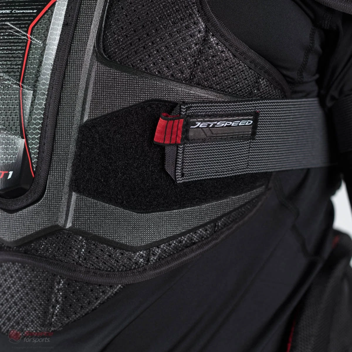 CCM Jetspeed FT1 Junior Hockey Shoulder Pads 3 CCM Jetspeed FT1 Junior Hockey Shoulder Pads - Image 3