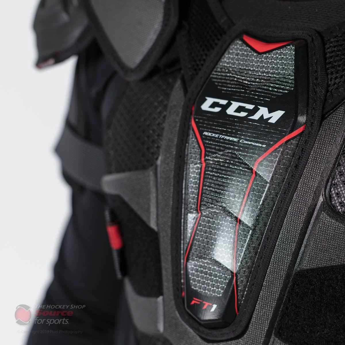 CCM Jetspeed FT1 Junior Hockey Shoulder Pads 5 CCM Jetspeed FT1 Junior Hockey Shoulder Pads - Image 5