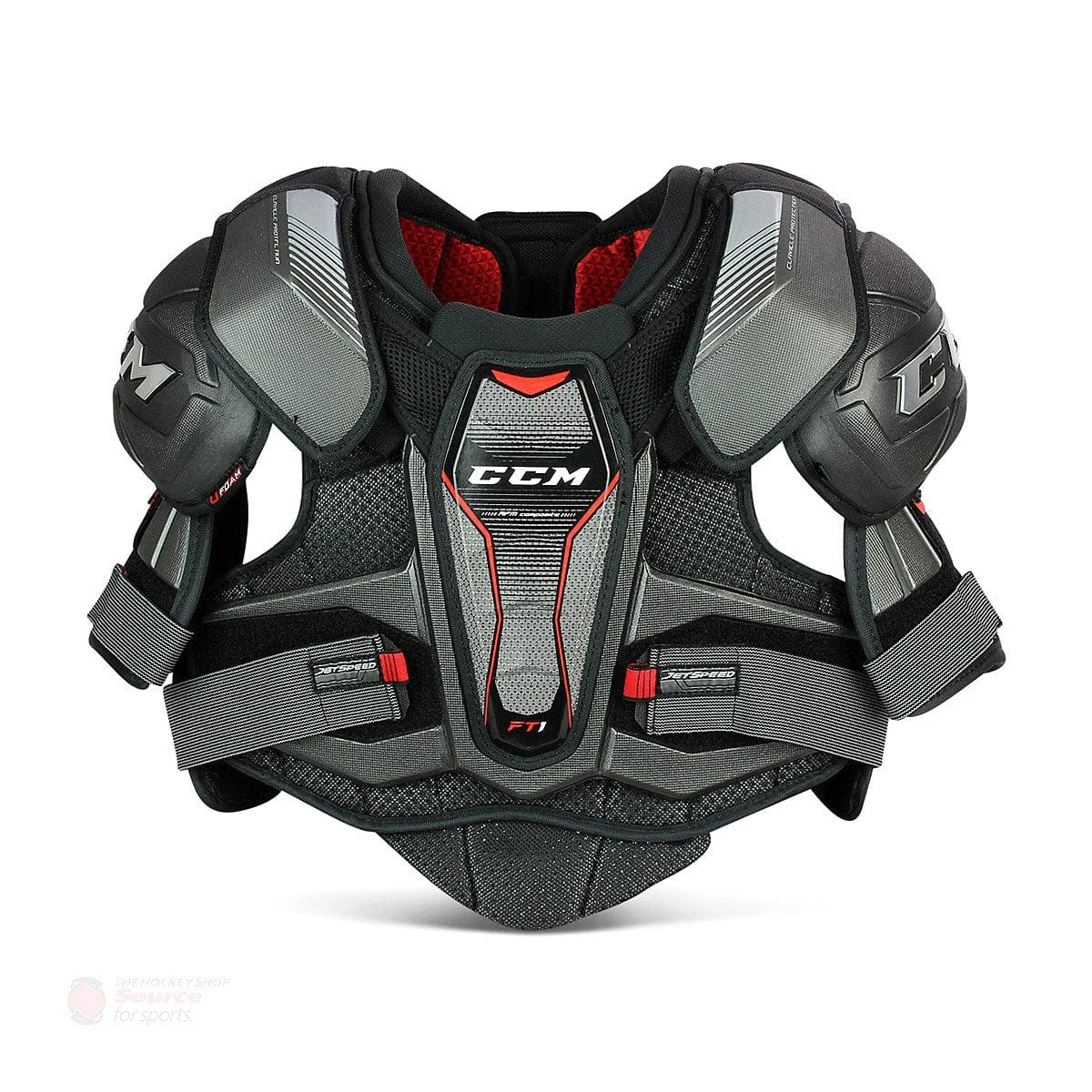 CCM Jetspeed FT1 Senior Hockey Shoulder Pads 1 CCM Jetspeed FT1 Senior Hockey Shoulder Pads