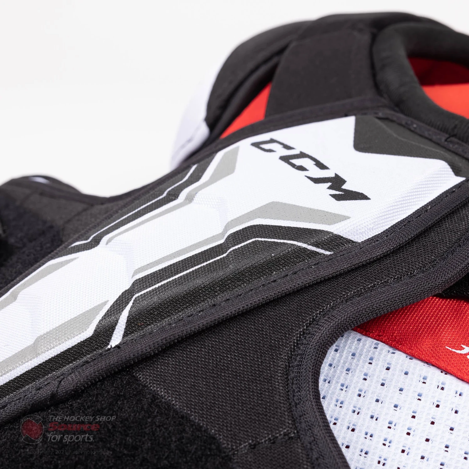 CCM Jetspeed FT485 Senior Hockey Shoulder Pads 6 CCM Jetspeed FT485 Senior Hockey Shoulder Pads - Image 6