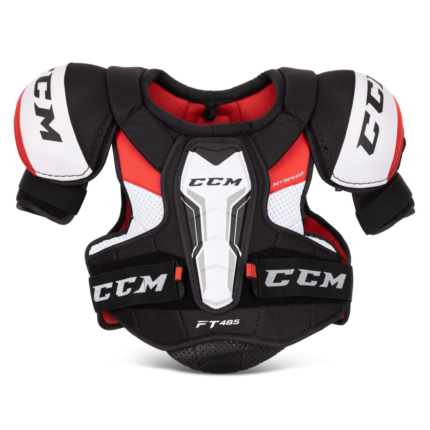 CCM Jetspeed FT485 Senior Hockey Shoulder Pads 1 CCM Jetspeed FT485 Senior Hockey Shoulder Pads