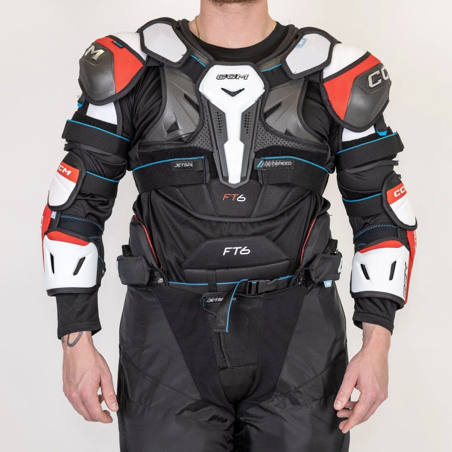 CCM Jetspeed FT6 Junior Hockey Shoulder Pads 8 CCM Jetspeed FT6 Junior Hockey Shoulder Pads - Image 8