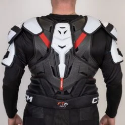 CCM Jetspeed FT6 Pro Junior Hockey Shoulder Pads -PowerShot CCM Deals Store ccm shoulder pads ccm jetspeed ft6 pro junior hockey shoulder pads 30397887414338
