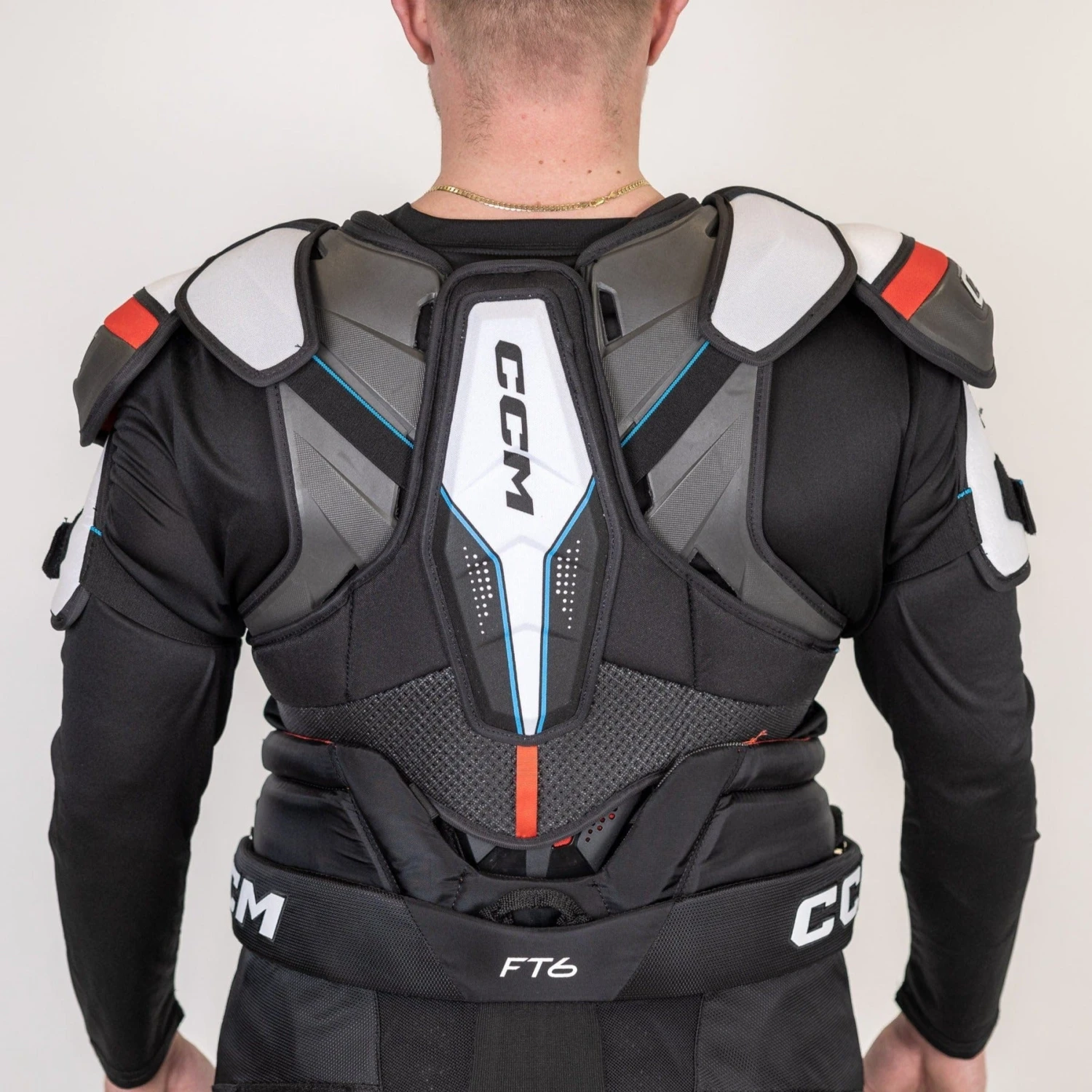 CCM Jetspeed FT6 Senior Hockey Shoulder Pads 10 CCM Jetspeed FT6 Senior Hockey Shoulder Pads - Image 10