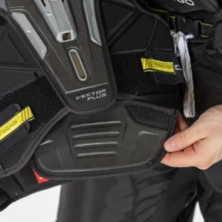 CCM Tacks Vector Plus Junior Hockey Shoulder Pads -PowerShot CCM Deals Store ccm shoulder pads ccm tacks vector plus junior hockey shoulder pads 29086574542914