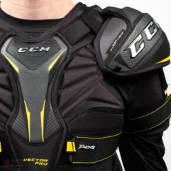 CCM Tacks Vector Pro Senior Hockey Shoulder Pads (2020) -PowerShot CCM Deals Store ccm shoulder pads ccm tacks vector pro senior hockey shoulder pads 2020 11367540588610