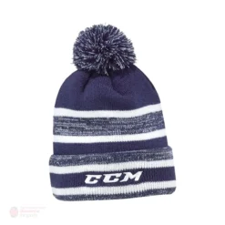 CCM Fleece Pom Knit Toque -PowerShot CCM Deals Store ccm toques ccm fleece pom knit toque navy osfa 28744391000130