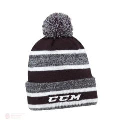 CCM Fleece Pom Knit Youth Toque